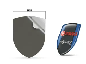 Yamaha Pegatinas Parachoques Personalizadas Resistentes Limitadas